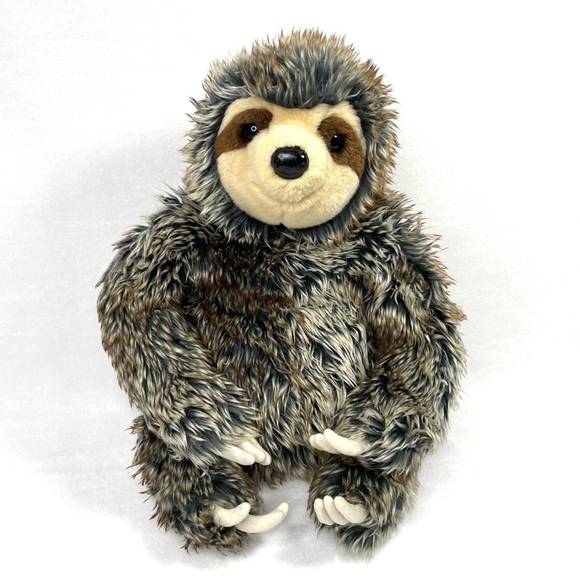 Douglas The Cuddle Toy Sloth Furry Plush - Picture 1 of 14